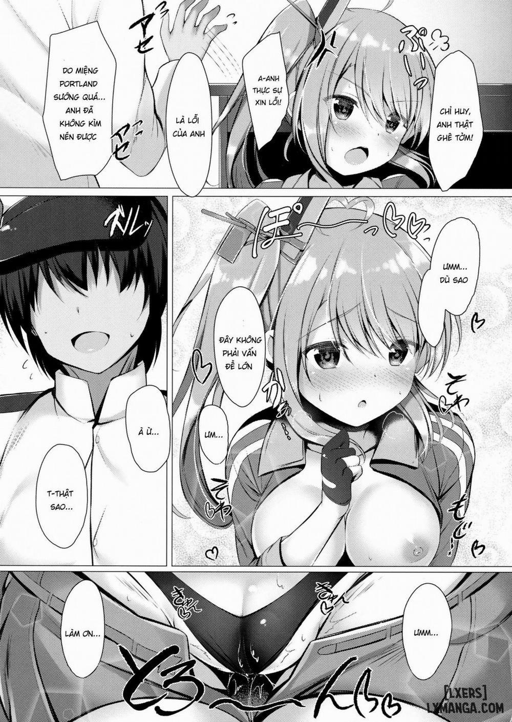 Portland to ○○○ na Kanshoukai Oneshot trang 13