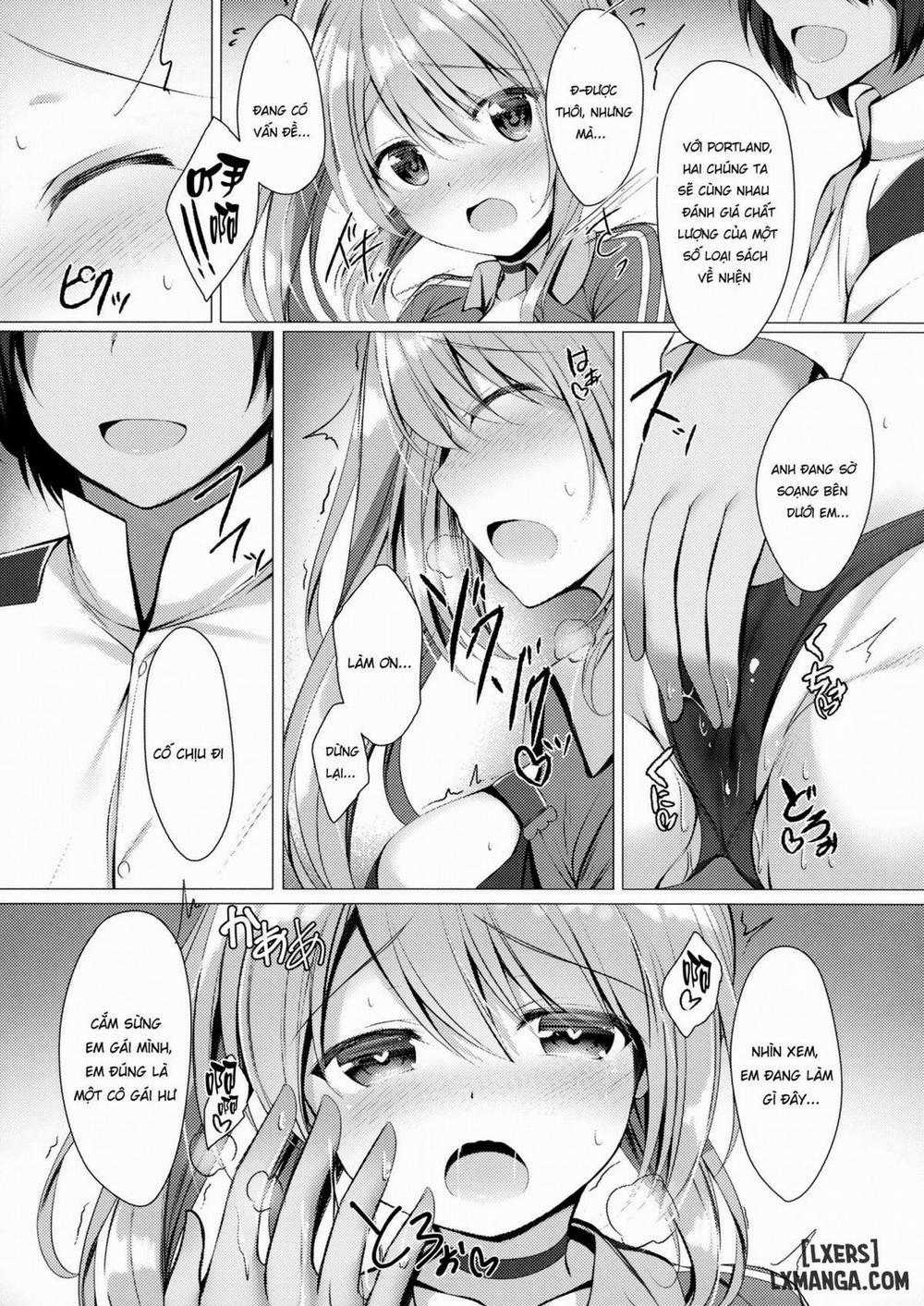 Portland to ○○○ na Kanshoukai Oneshot trang 6