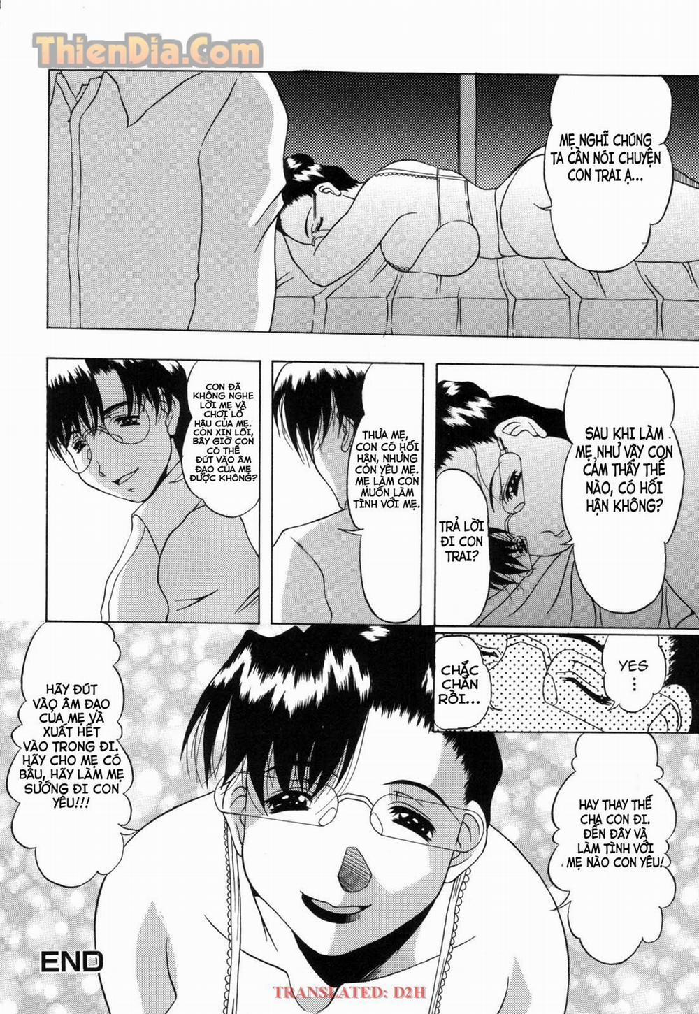 Portrait Of My Mother Oneshot trang 14