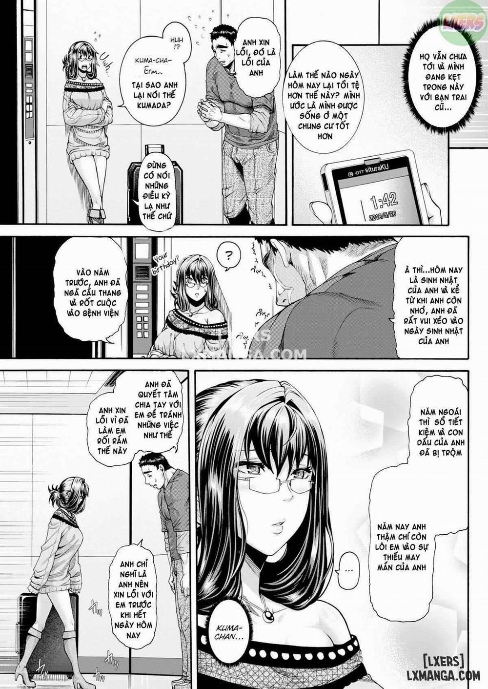 Position Change Oneshot trang 2