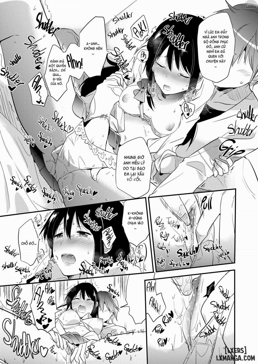 Post-Test Treats Oneshot trang 11