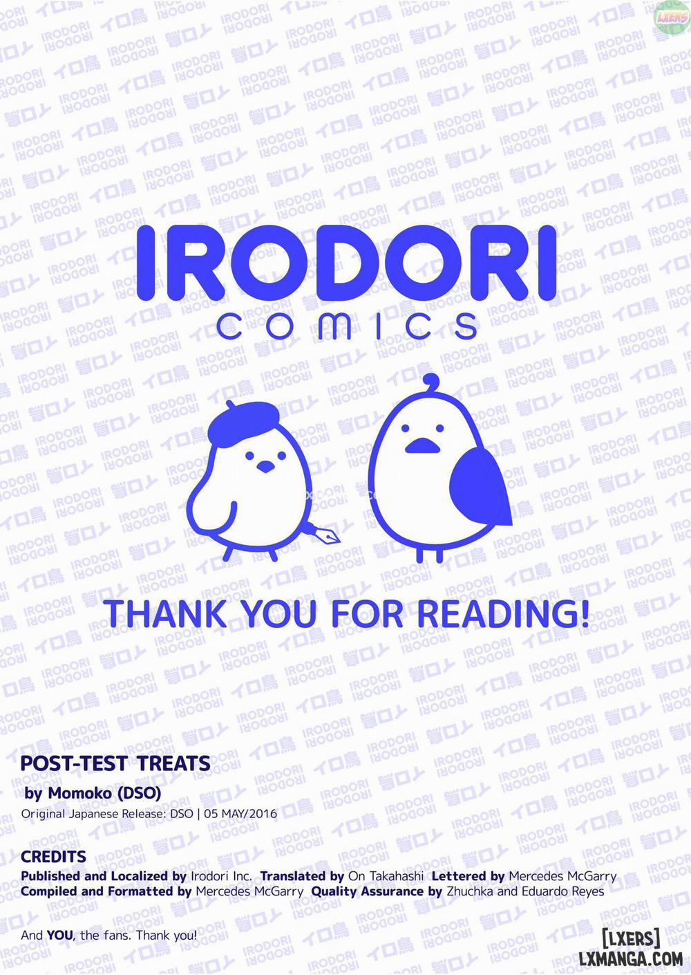 Post-Test Treats Oneshot trang 28