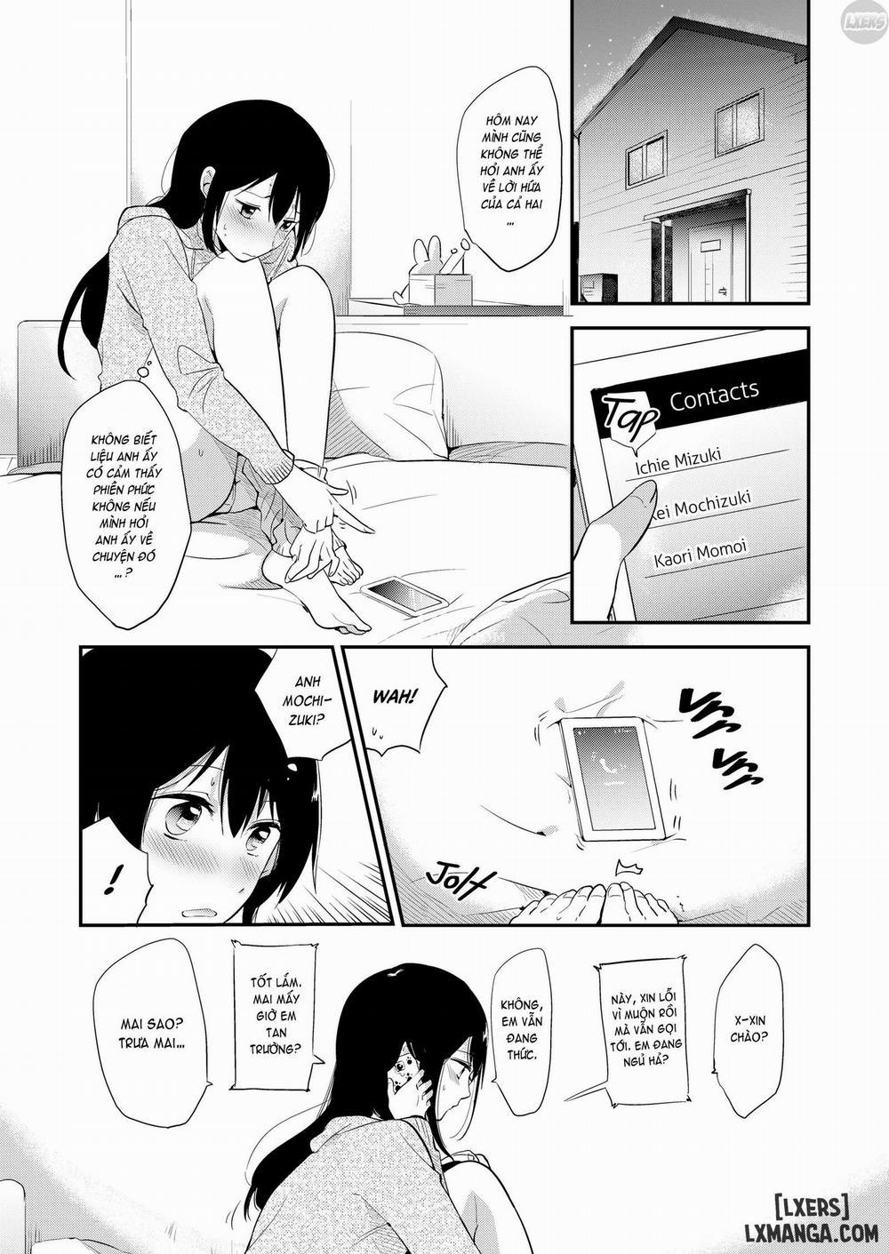 Post-Test Treats Oneshot trang 3