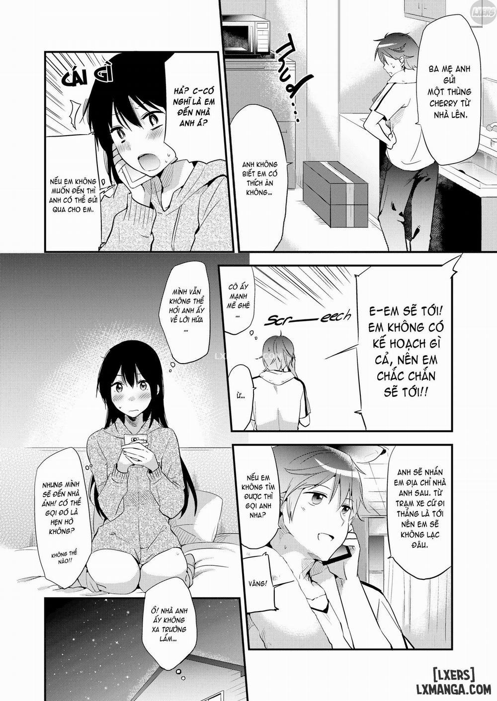 Post-Test Treats Oneshot trang 4