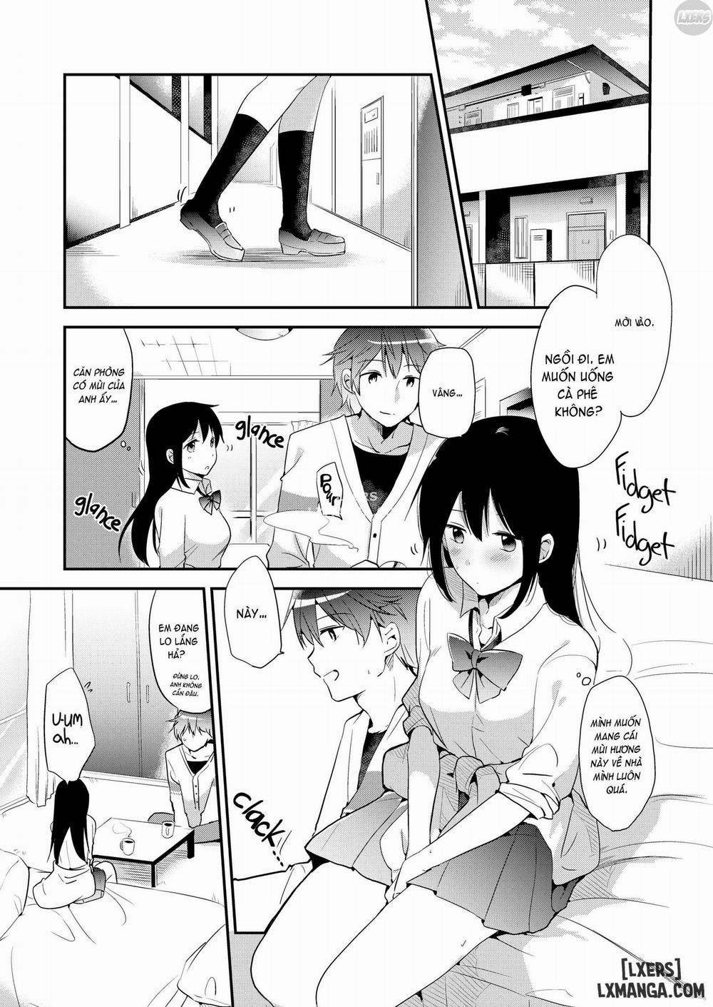 Post-Test Treats Oneshot trang 5