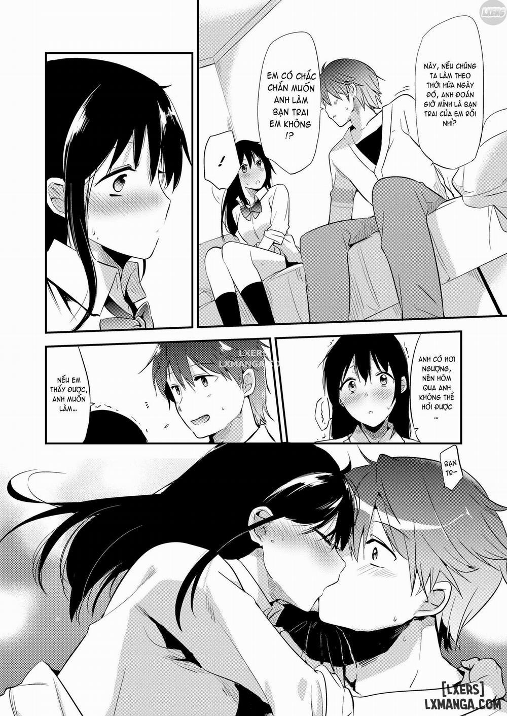 Post-Test Treats Oneshot trang 6