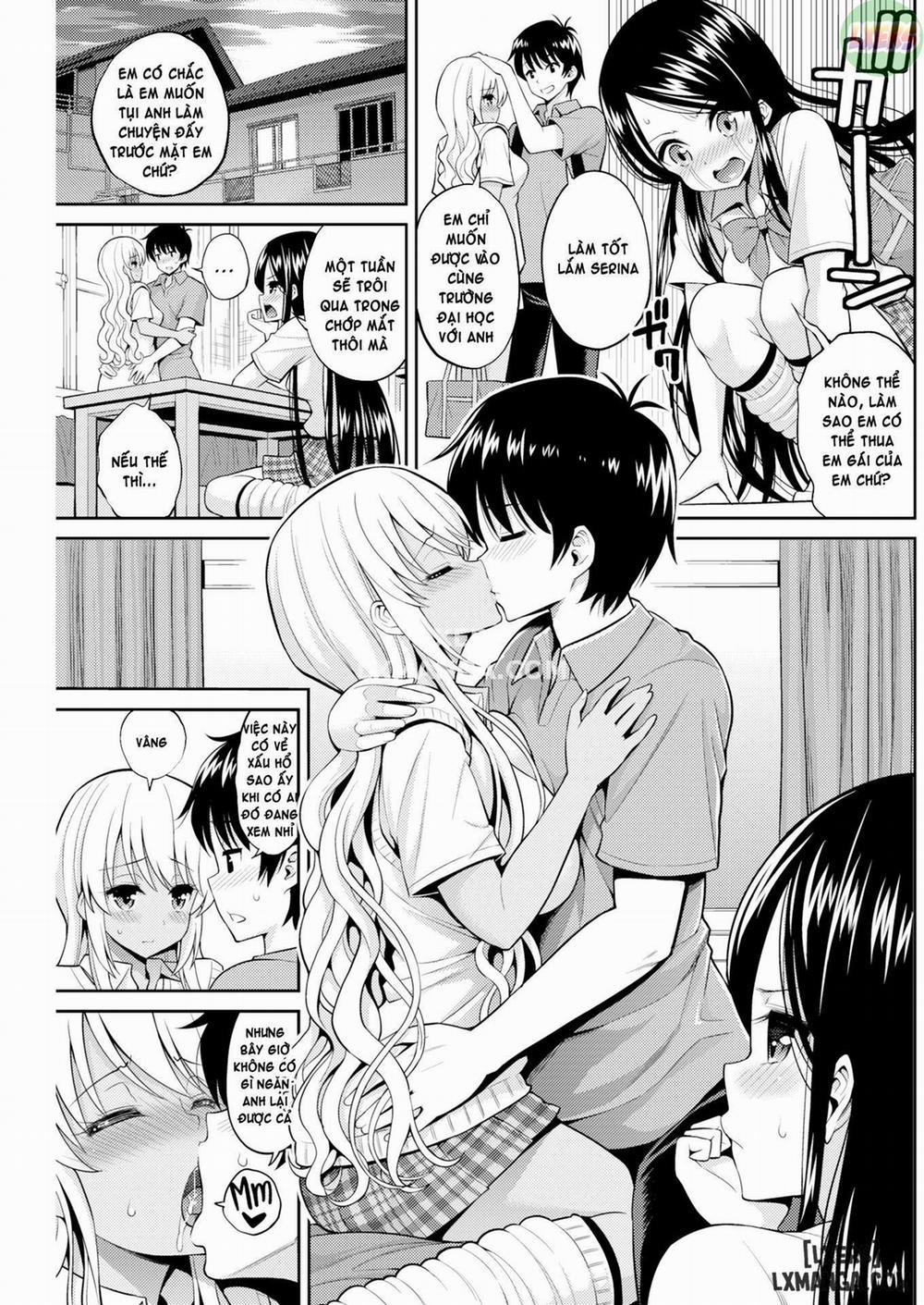 Postponement Girlfriend Oneshot trang 4