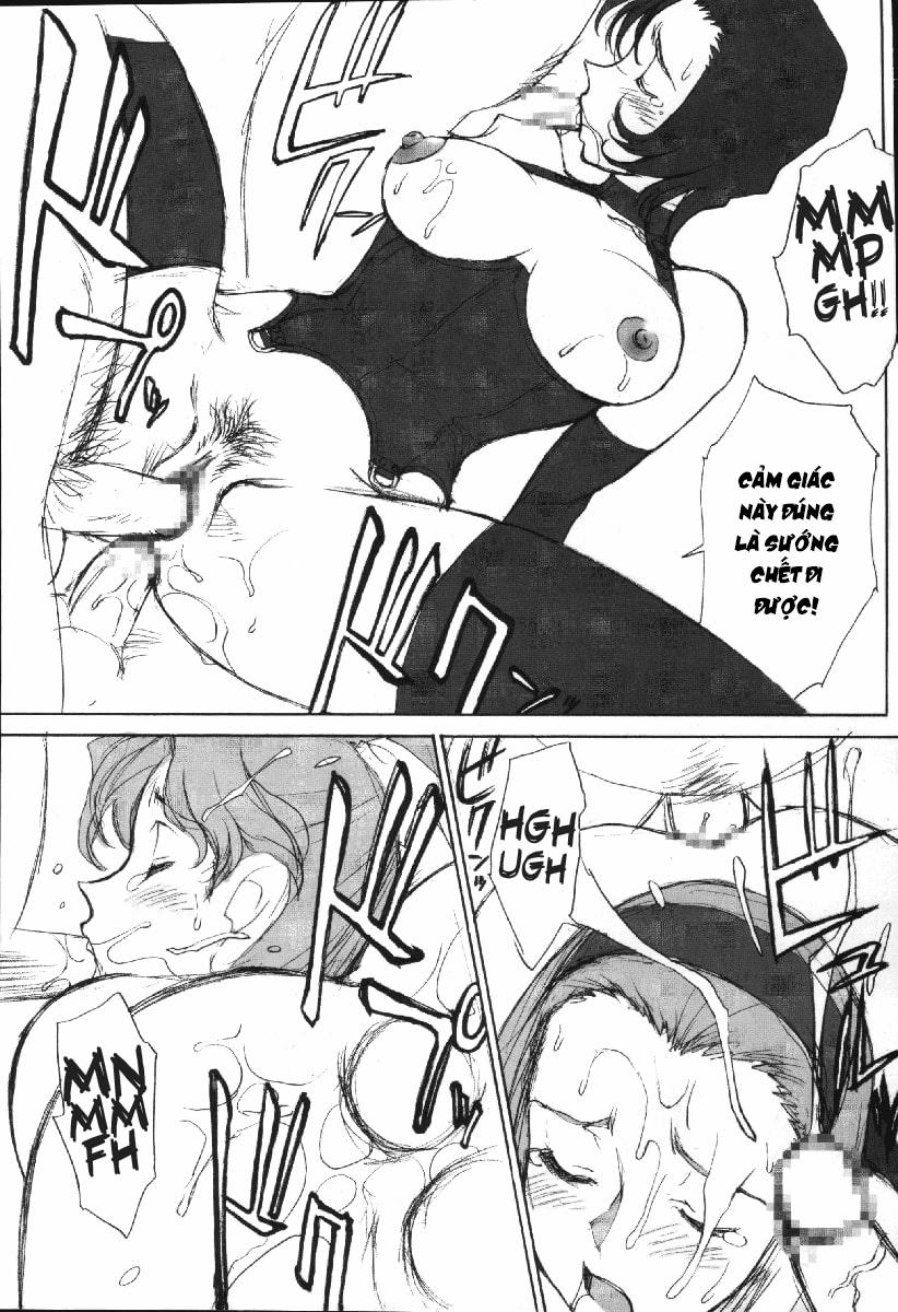 Potemayo vol. 4 (Detective Conan) 1 trang 12