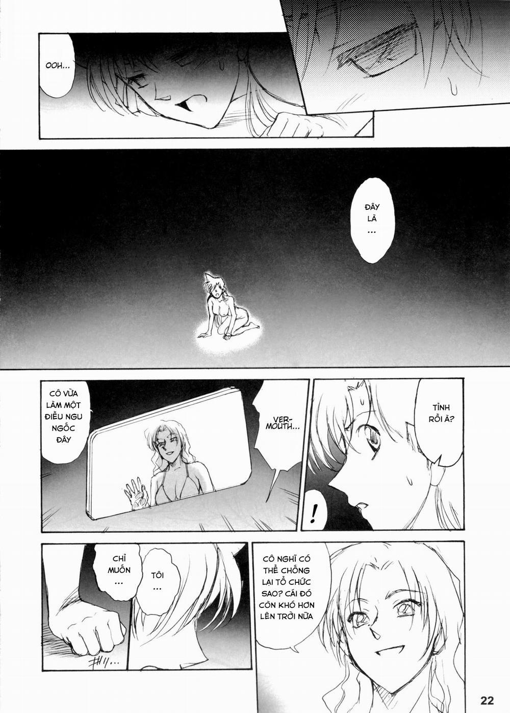 Potemayo vol. 5 (Detective Conan) 1 trang 17