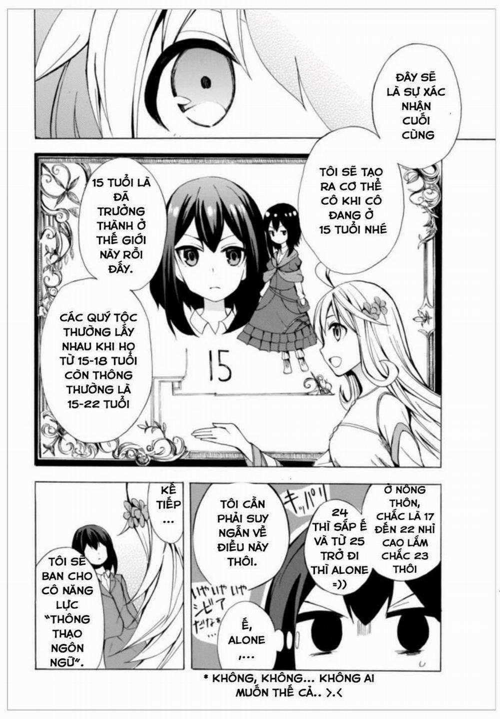 Potion-Danomi De Ikinobimasu! 1.2 trang 14