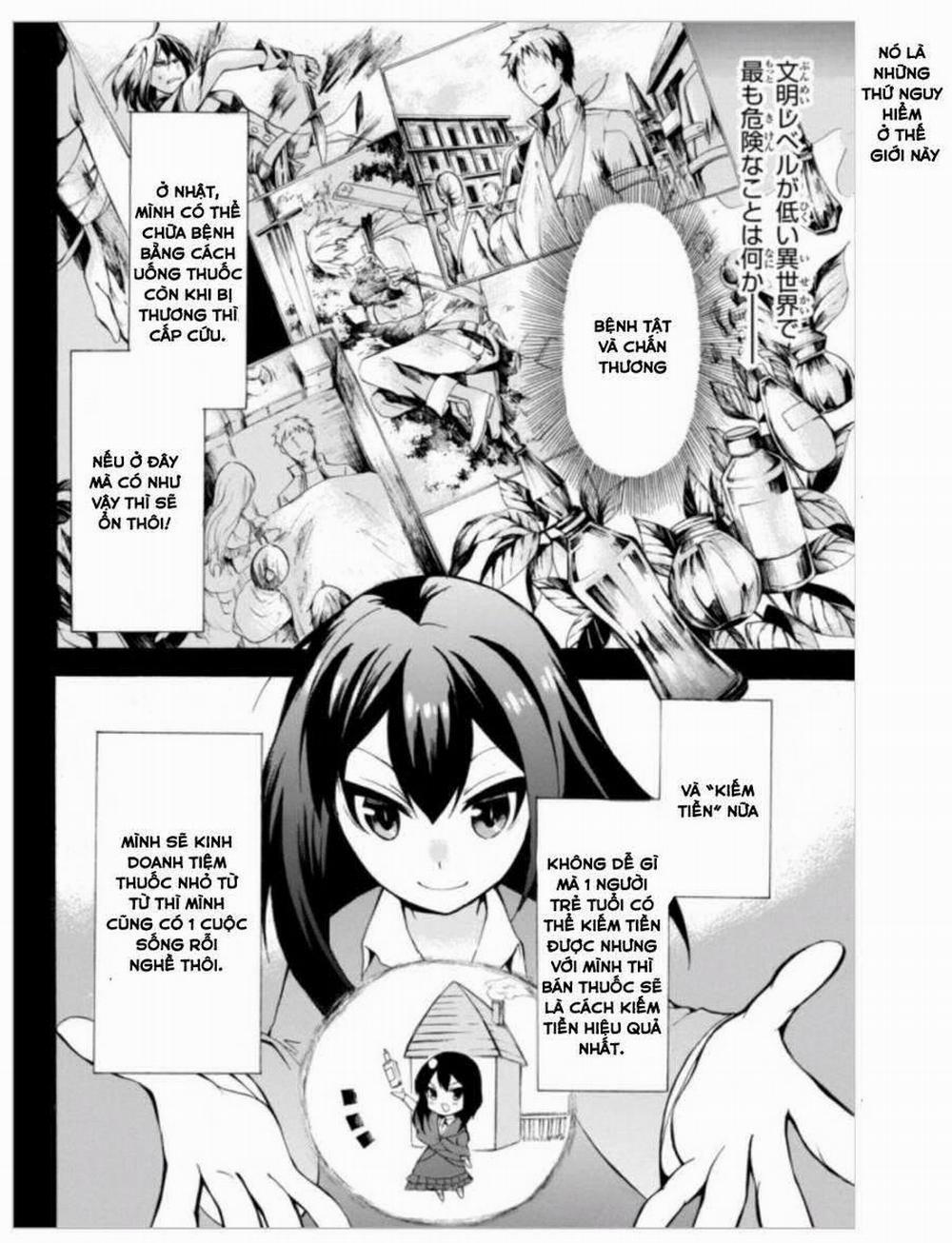 Potion-Danomi De Ikinobimasu! 1.2 trang 8