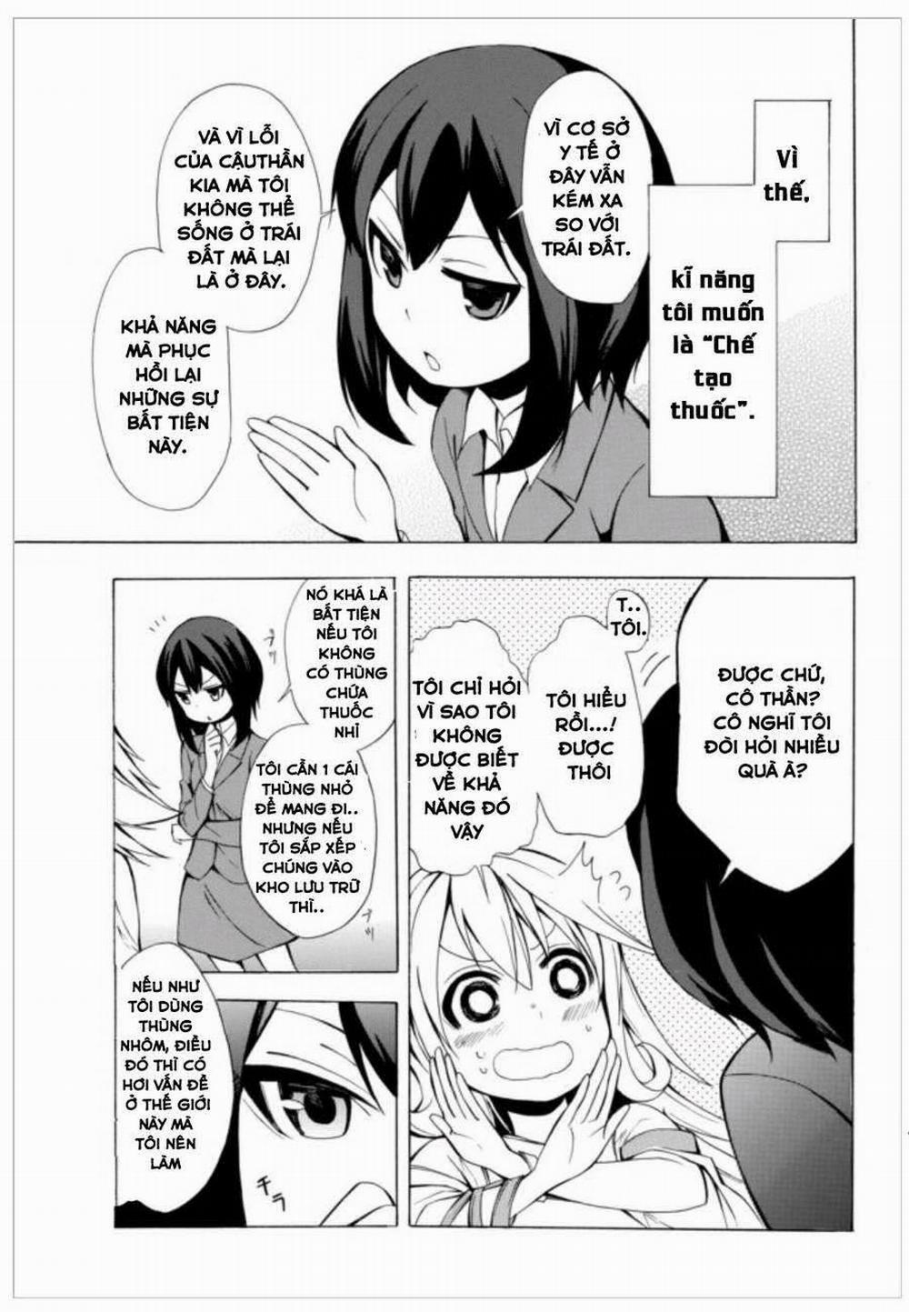 Potion-Danomi De Ikinobimasu! 1.2 trang 9