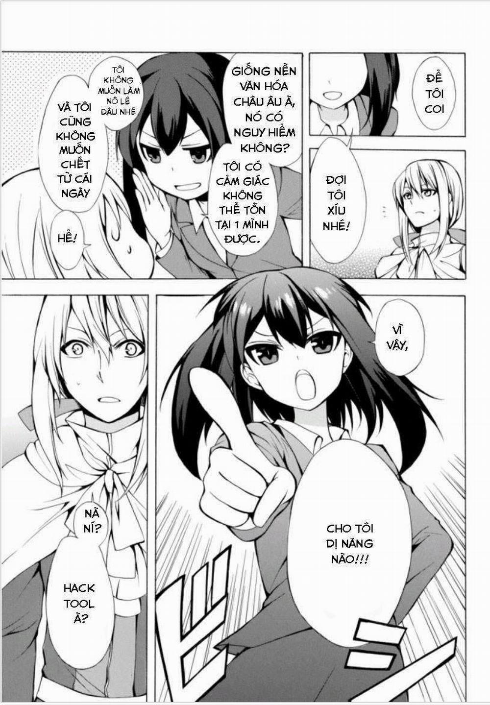 Potion-Danomi De Ikinobimasu! 1 trang 12