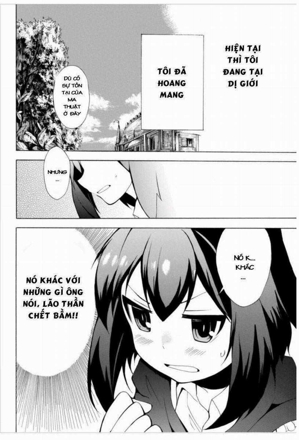 Potion-Danomi De Ikinobimasu! 1 trang 3