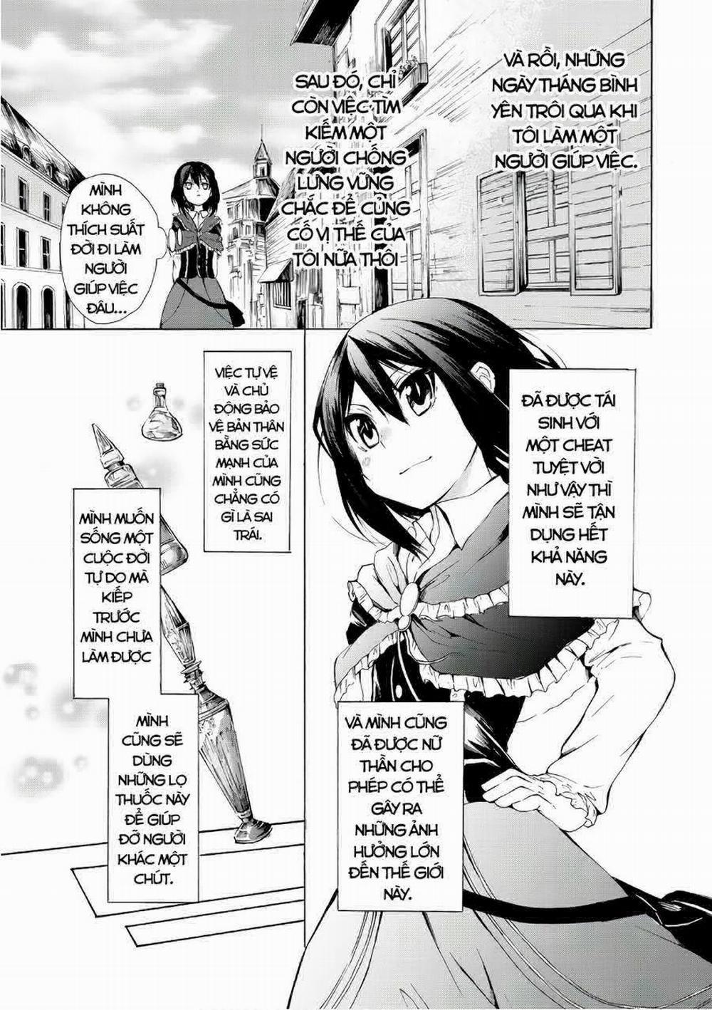 Potion-Danomi De Ikinobimasu! 10 trang 19