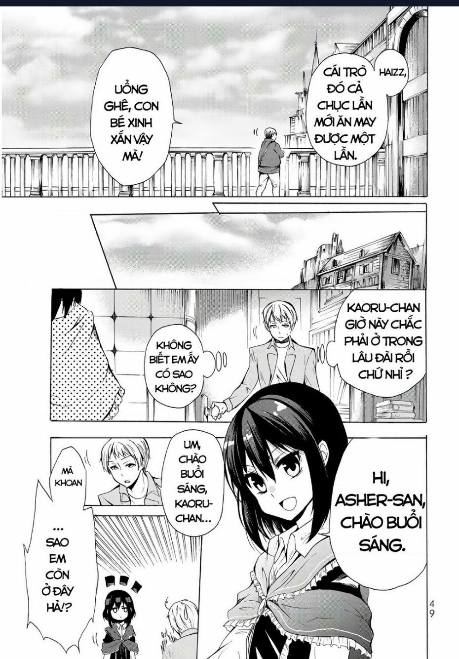 Potion-Danomi De Ikinobimasu! 13 trang 13