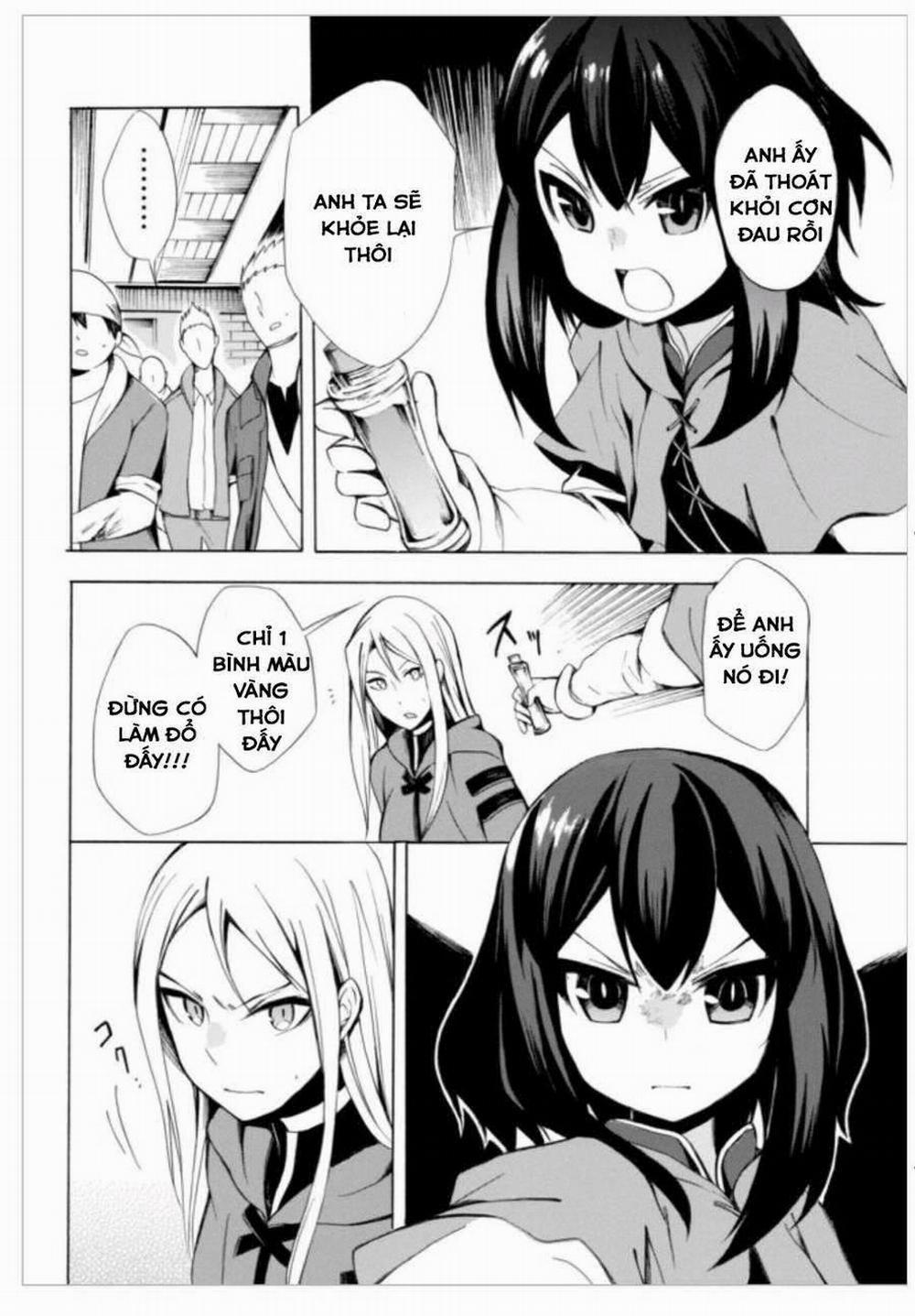 Potion-Danomi De Ikinobimasu! 2.2 trang 14