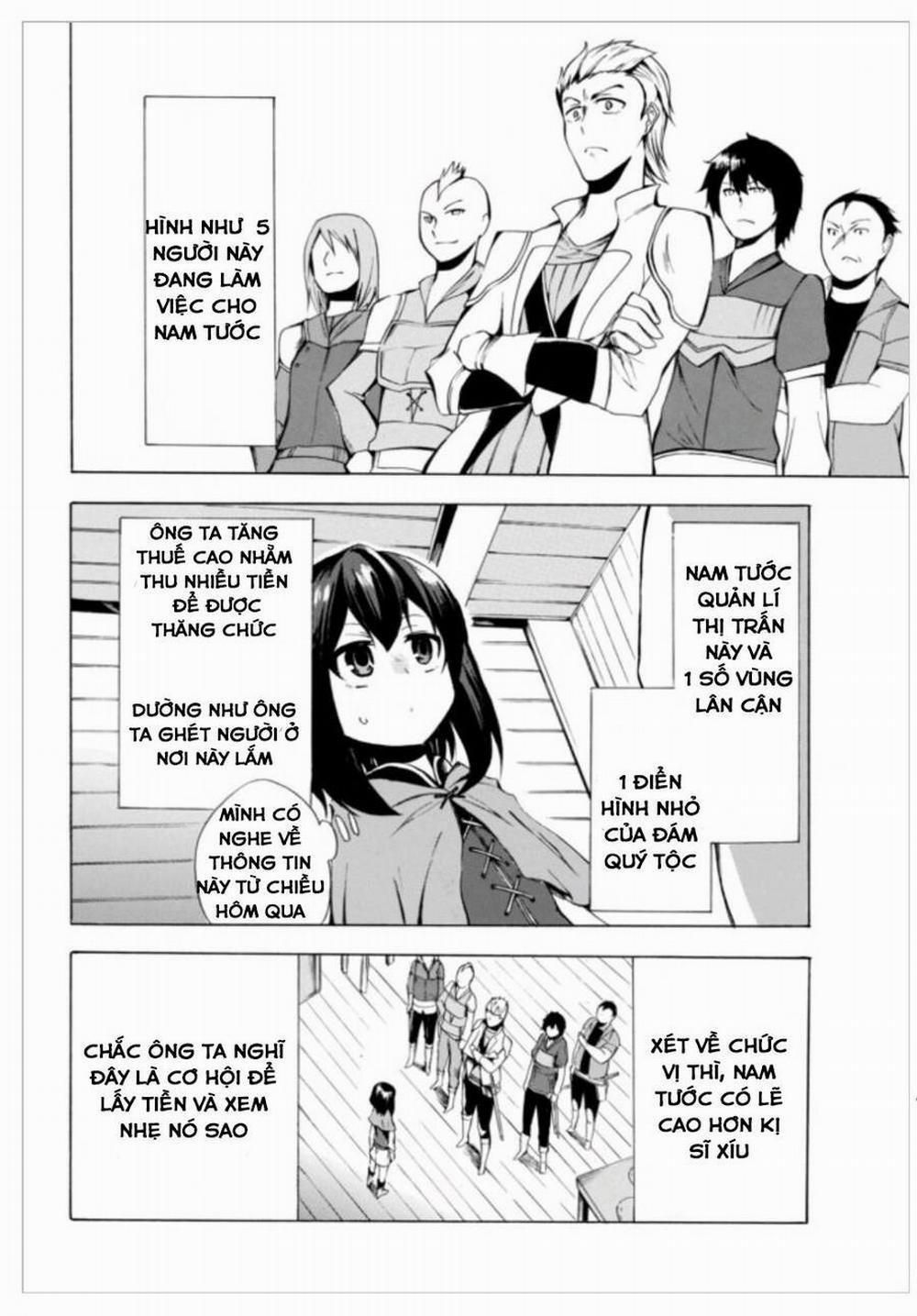 Potion-Danomi De Ikinobimasu! 3 trang 14