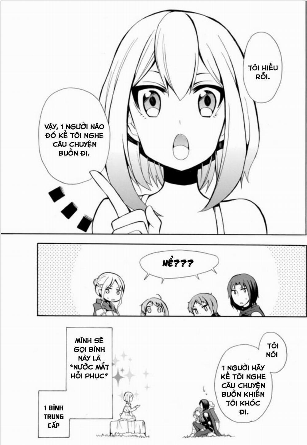 Potion-Danomi De Ikinobimasu! 5 trang 15