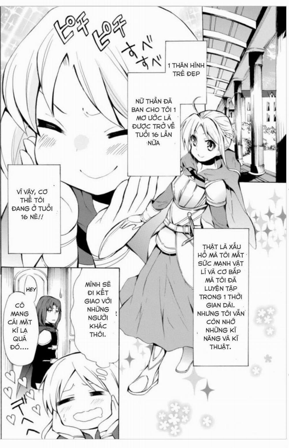 Potion-Danomi De Ikinobimasu! 6 trang 16