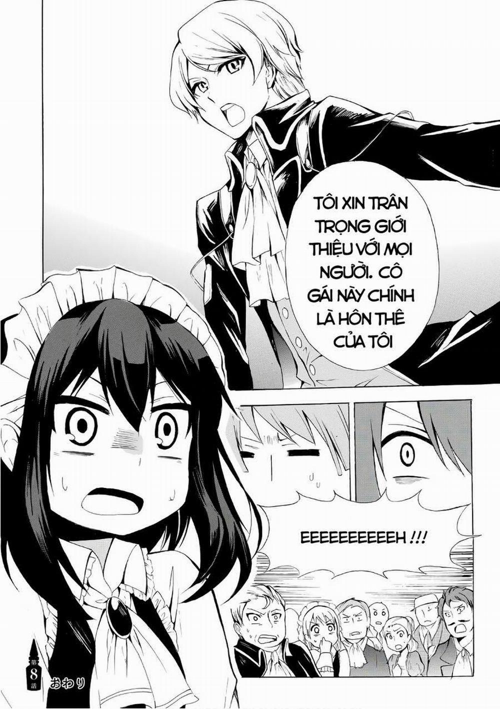 Potion-Danomi De Ikinobimasu! 8 trang 32