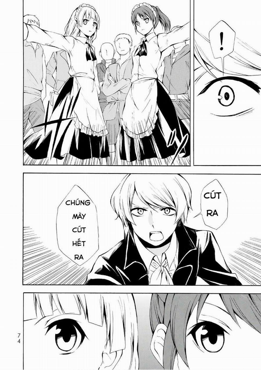 Potion-Danomi De Ikinobimasu! 8 trang 8