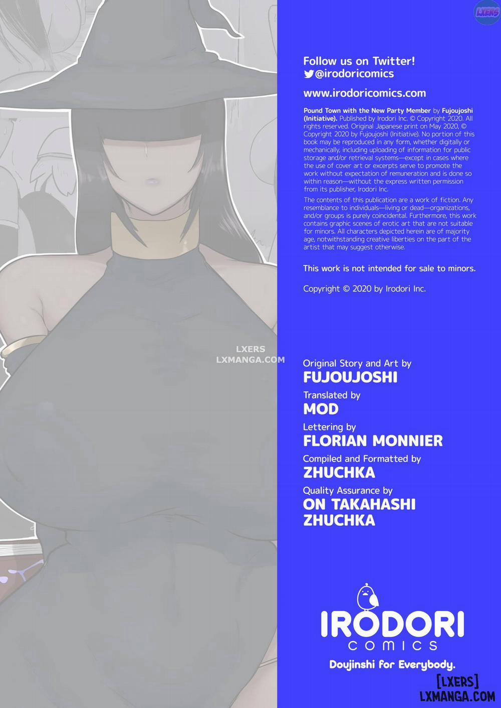 Pound Town with the New Party Member 1 trang 24