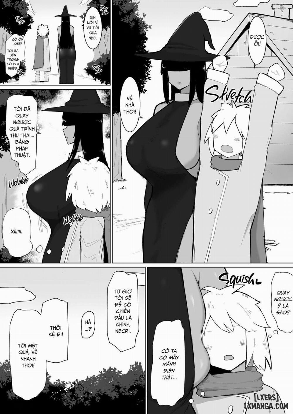 Pound Town with the New Party Member 2 trang 34