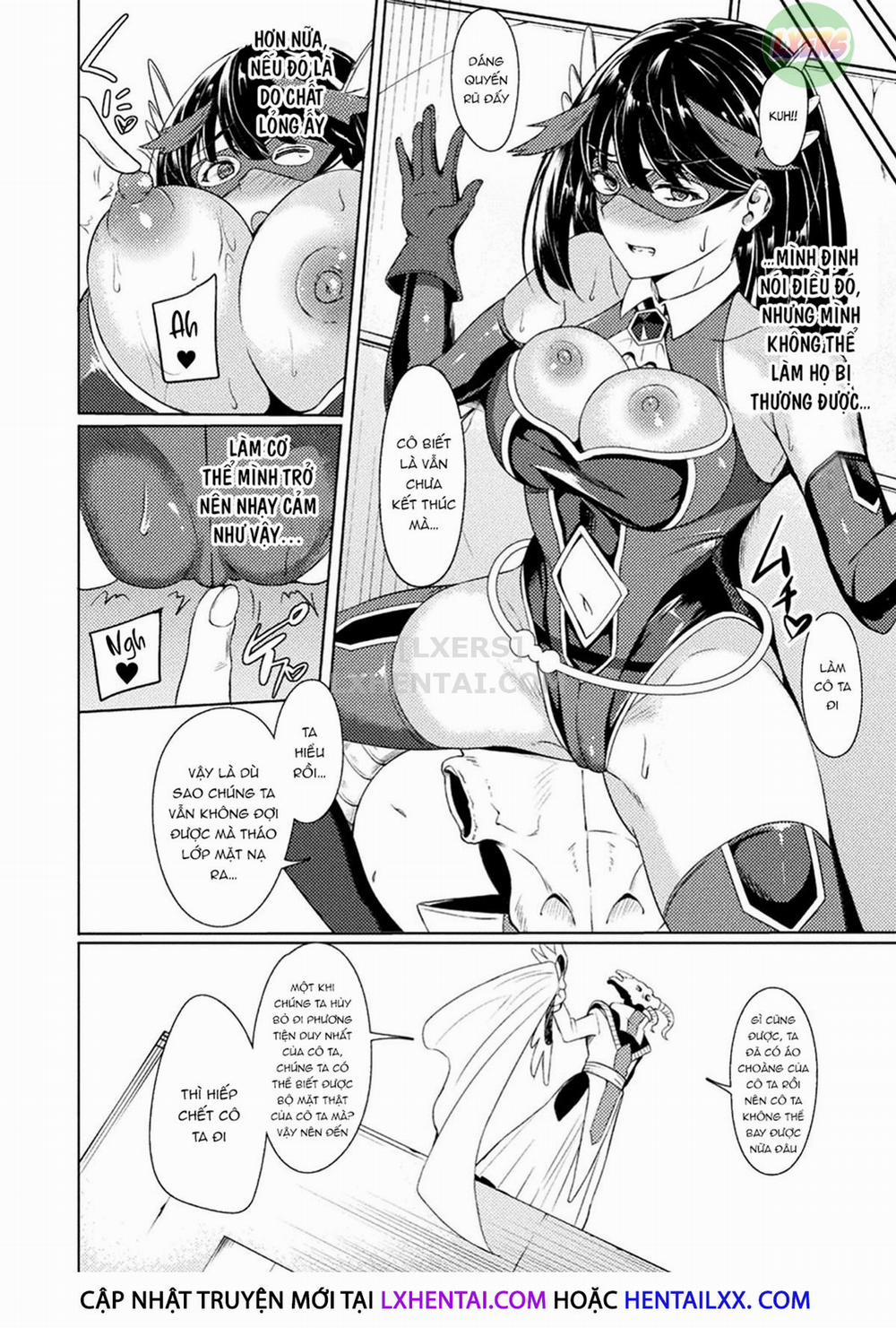 Power Girl ~JK Super Heroine's Aphrodisiac Corruption Record 1 trang 10