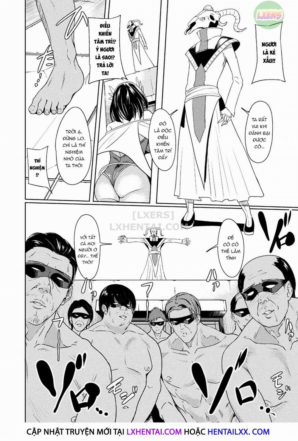 Power Girl ~JK Super Heroine's Aphrodisiac Corruption Record 1 trang 8