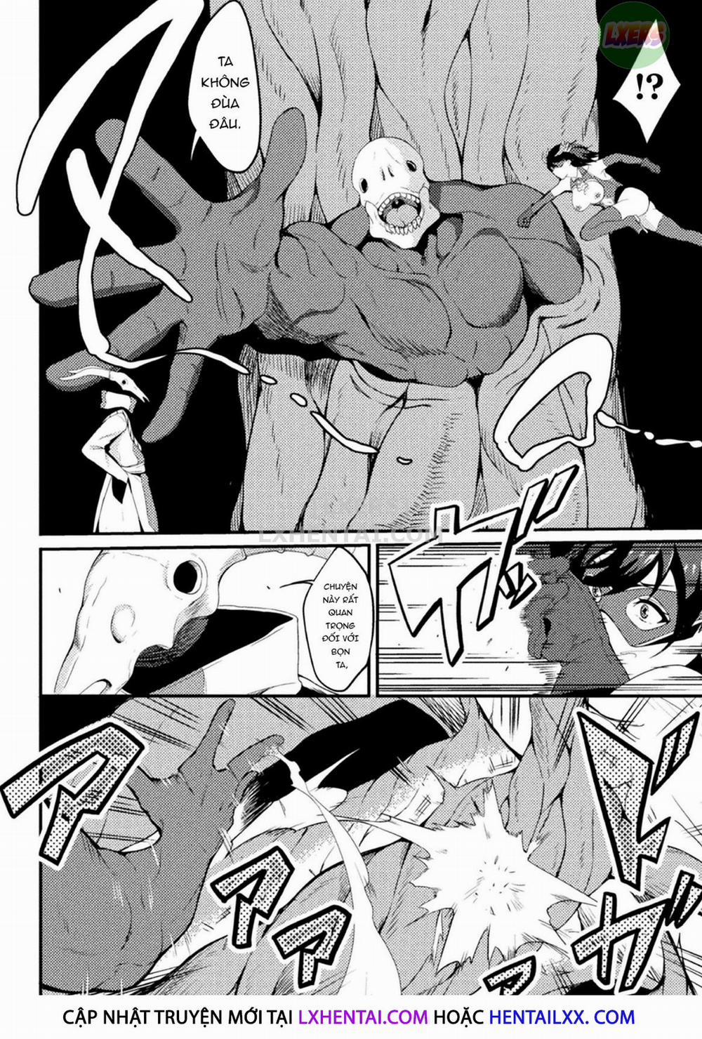 Power Girl ~JK Super Heroine's Aphrodisiac Corruption Record 2 trang 8