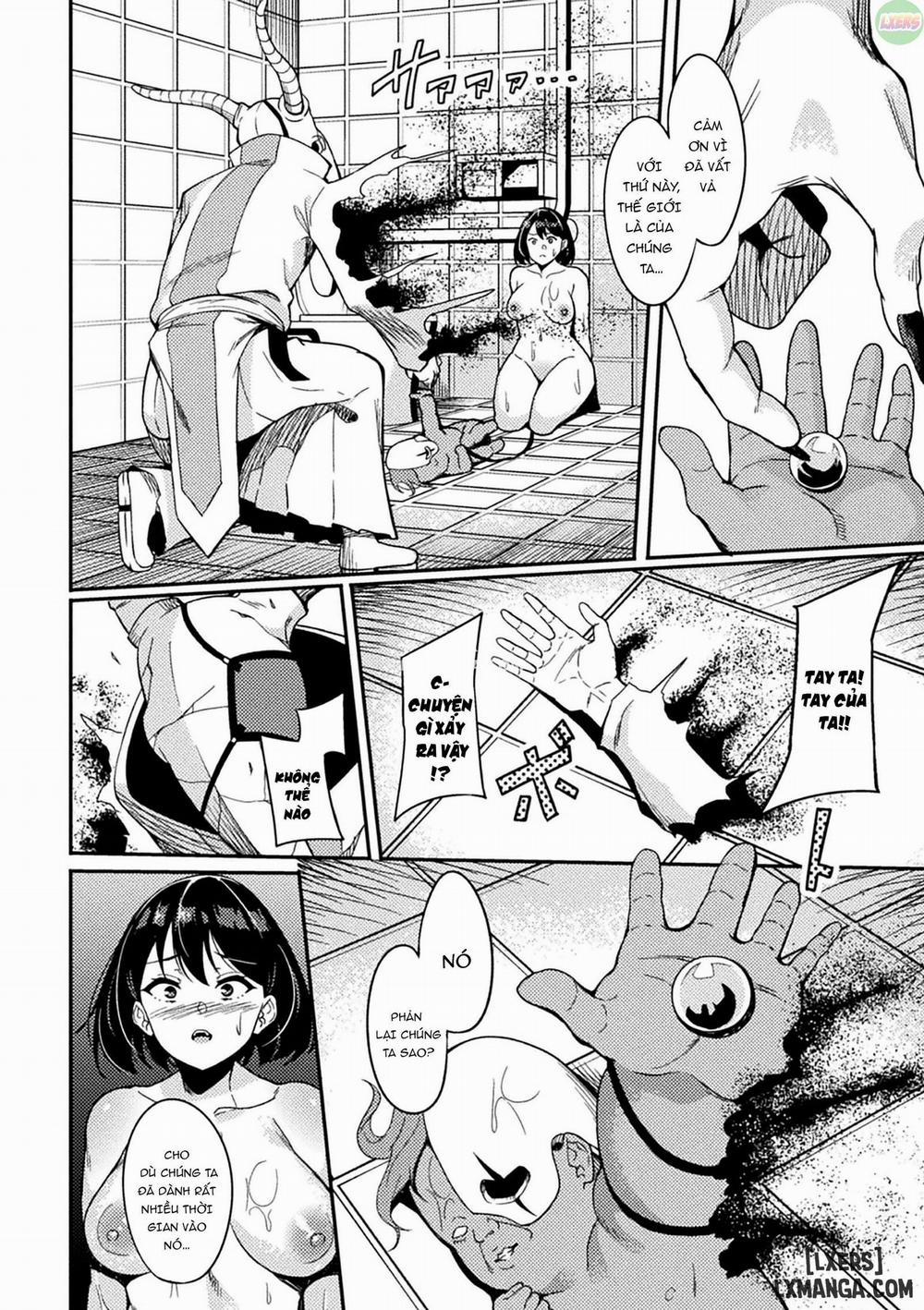 Power Girl ~JK Super Heroine's Aphrodisiac Corruption Record 3 END trang 23