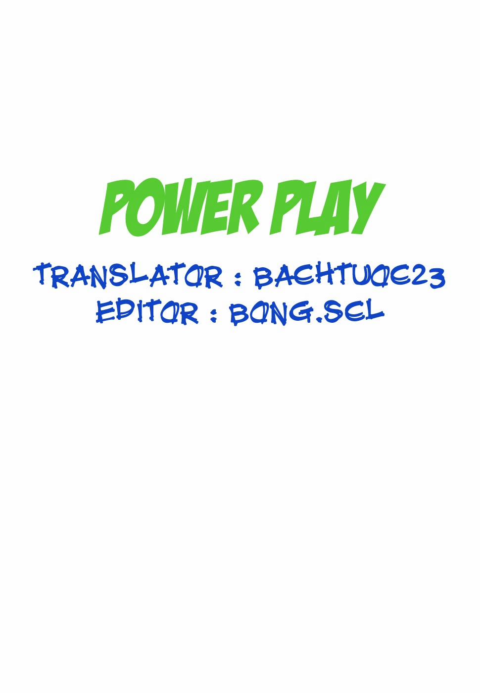 Power Play 9 [End] trang 0
