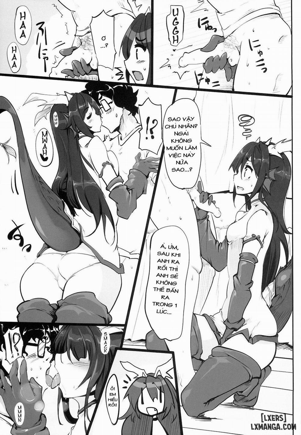 Powerful and Cute Girl Oneshot trang 7