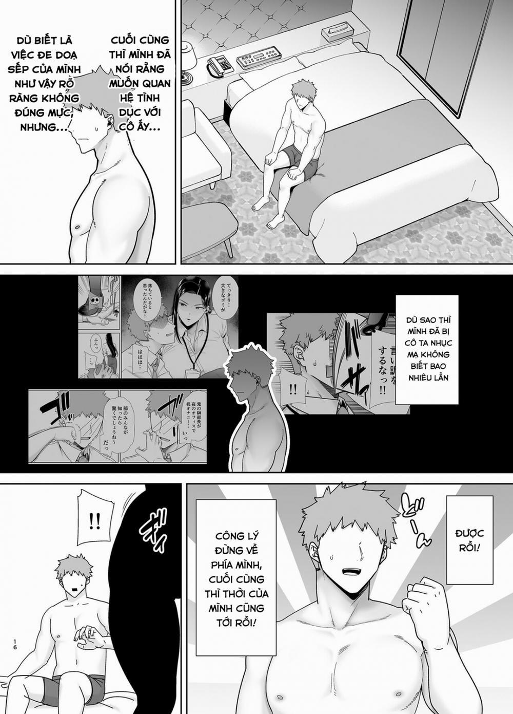 PowerHara Onna Joushi to Shachiku-kun 1 trang 13