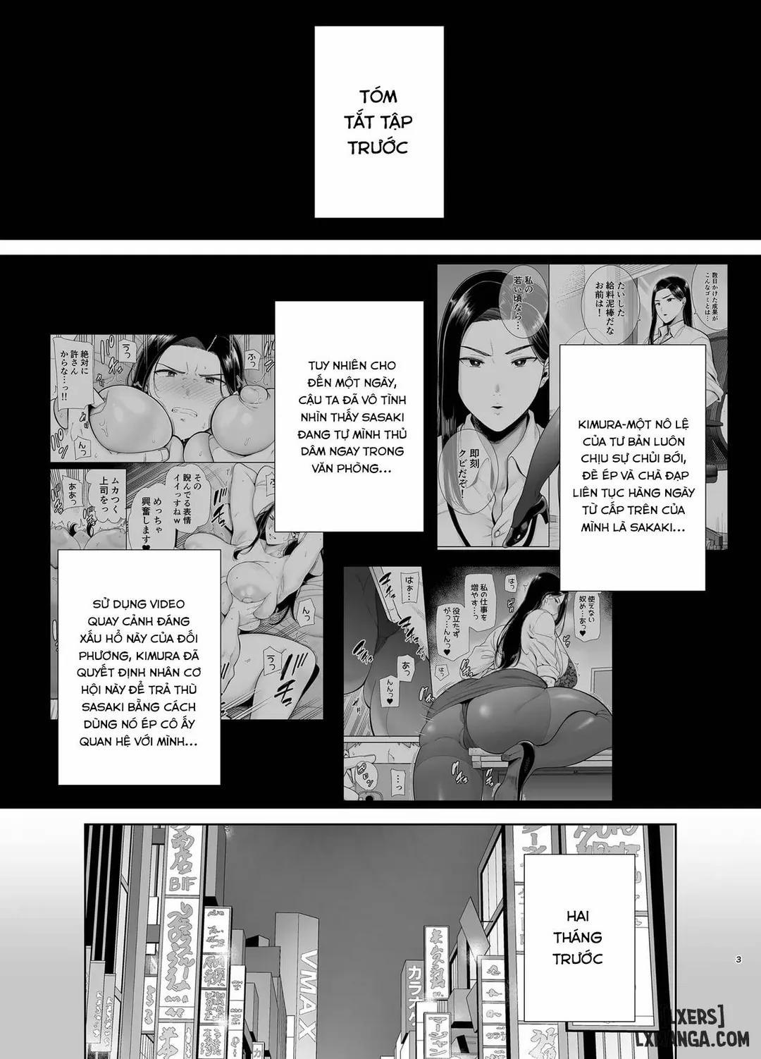 PowerHara Onna Joushi to Shachiku-kun 2 trang 0
