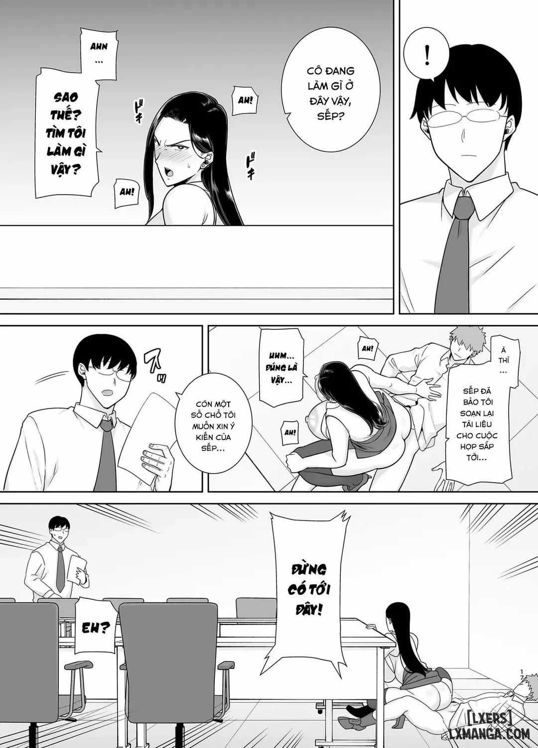 PowerHara Onna Joushi to Shachiku-kun 2 trang 14