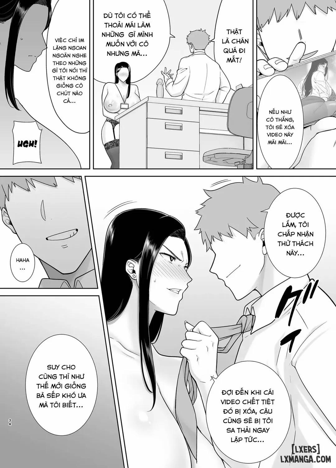 PowerHara Onna Joushi to Shachiku-kun 2 trang 31