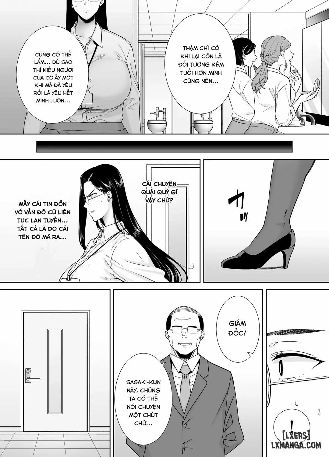 PowerHara Onna Joushi to Shachiku-kun 3 trang 11