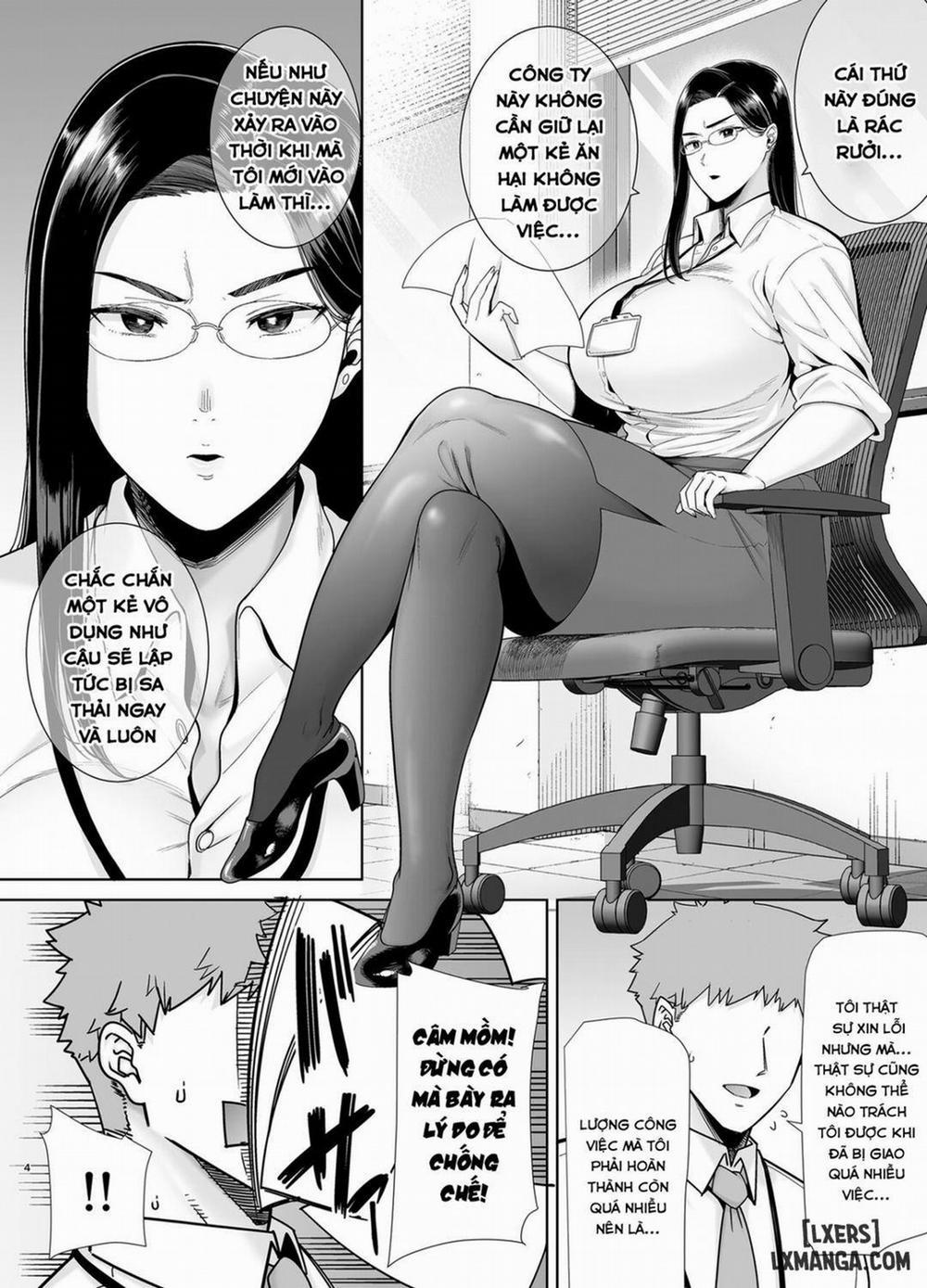 PowerHara Onna Joushi to Shachiku-kun Oneshot trang 1