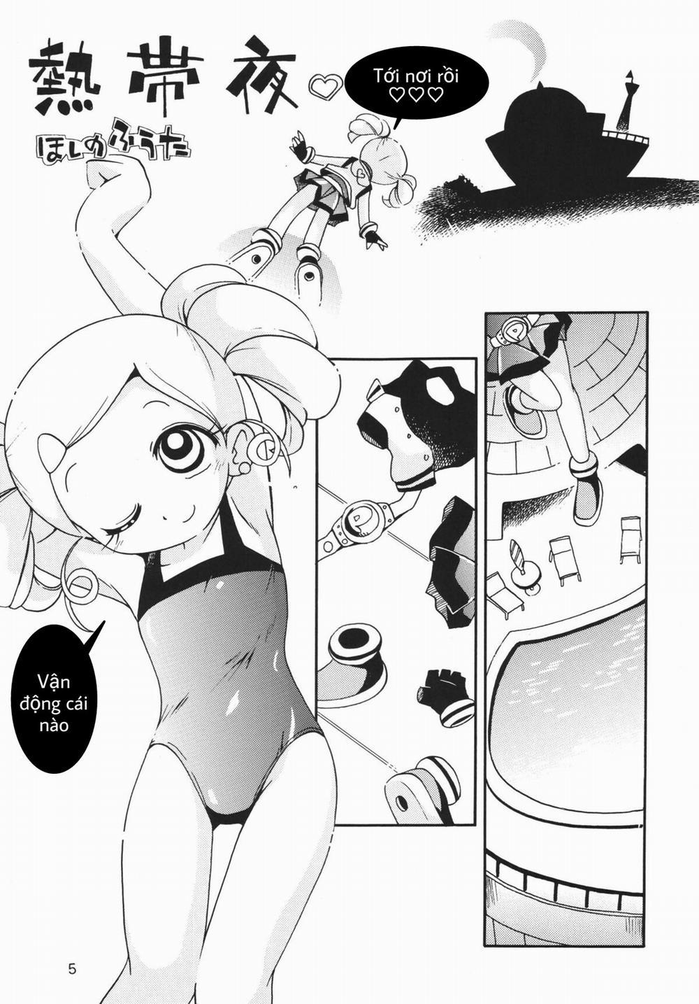 (Powerpuff Girls Z) Powerpuff Spirits Z Sono 2 Oneshot trang 3