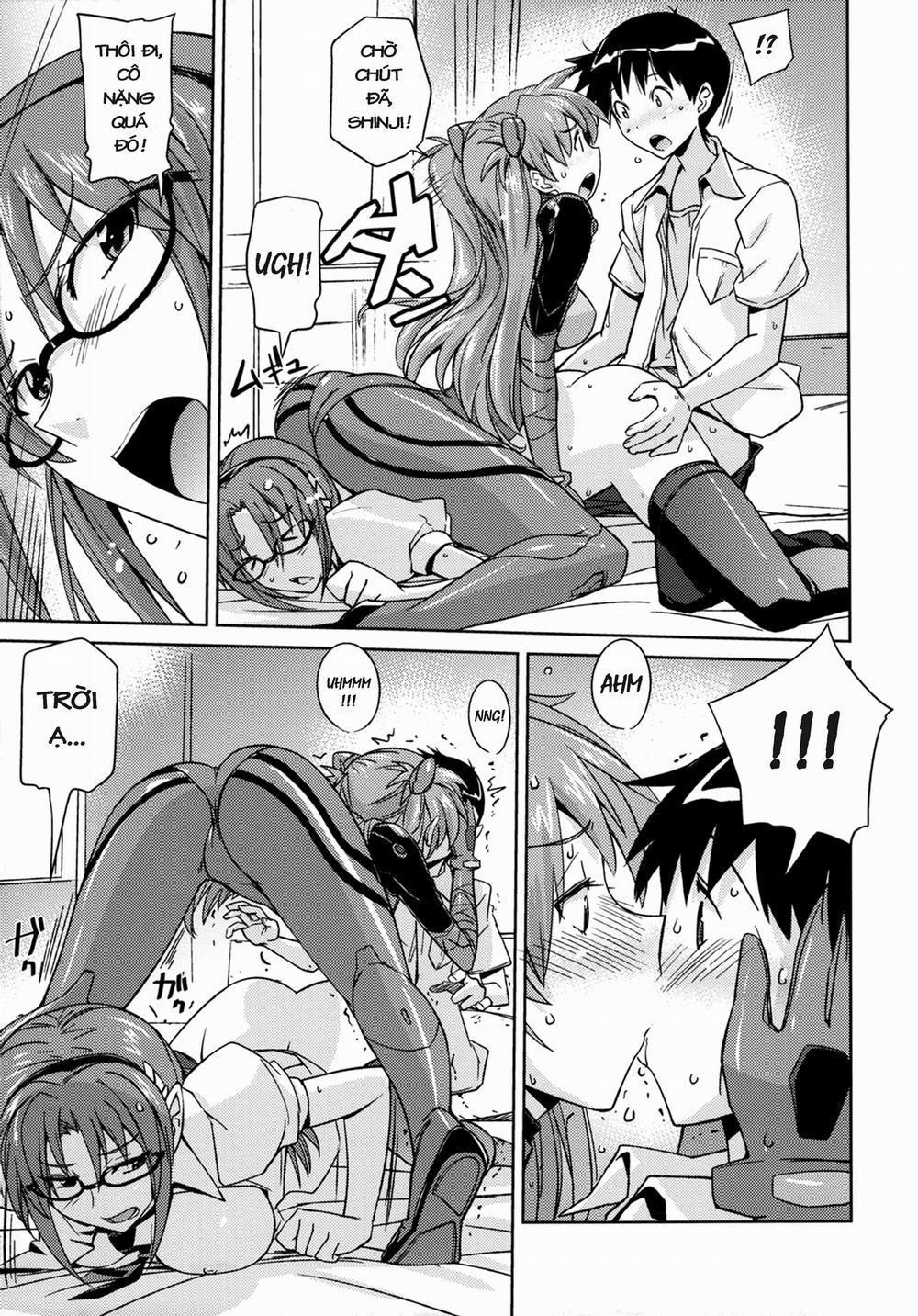 Poyopacho AM (Neon Genesis Evangelion) Oneshot ngắn trang 12