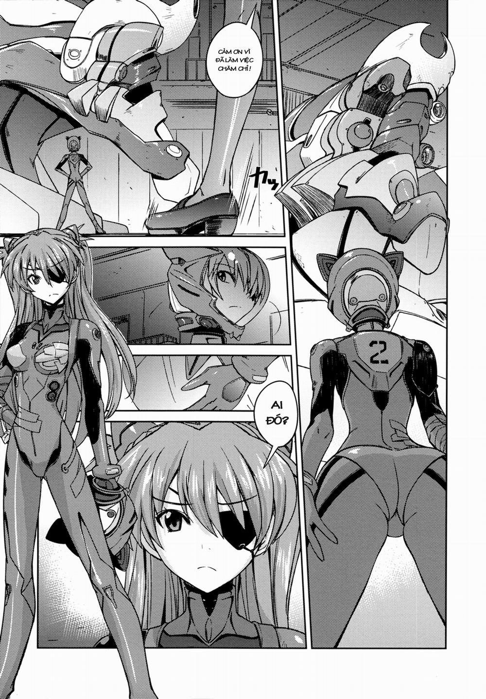 Poyopacho AM (Neon Genesis Evangelion) Oneshot ngắn trang 4
