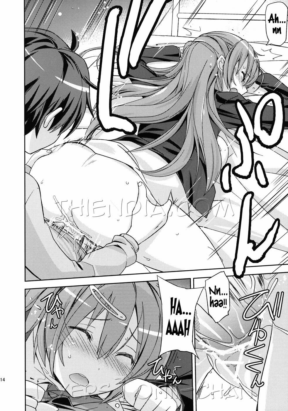 Poyopacho CC (Chuunibyou Demo Koi Ga Shitai) Oneshot trang 12