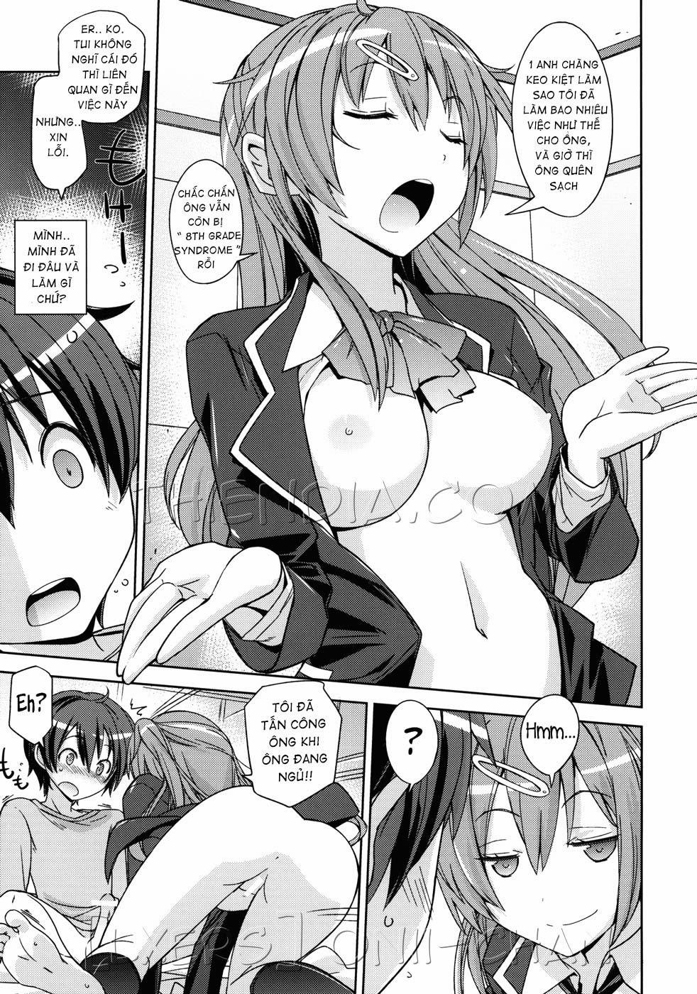 Poyopacho CC (Chuunibyou Demo Koi Ga Shitai) Oneshot trang 5