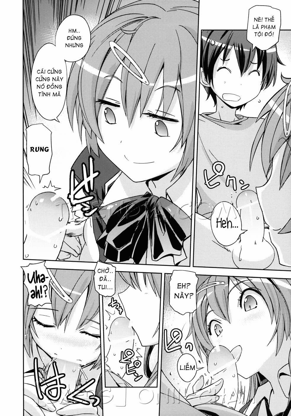 Poyopacho CC (Chuunibyou Demo Koi Ga Shitai) Oneshot trang 6