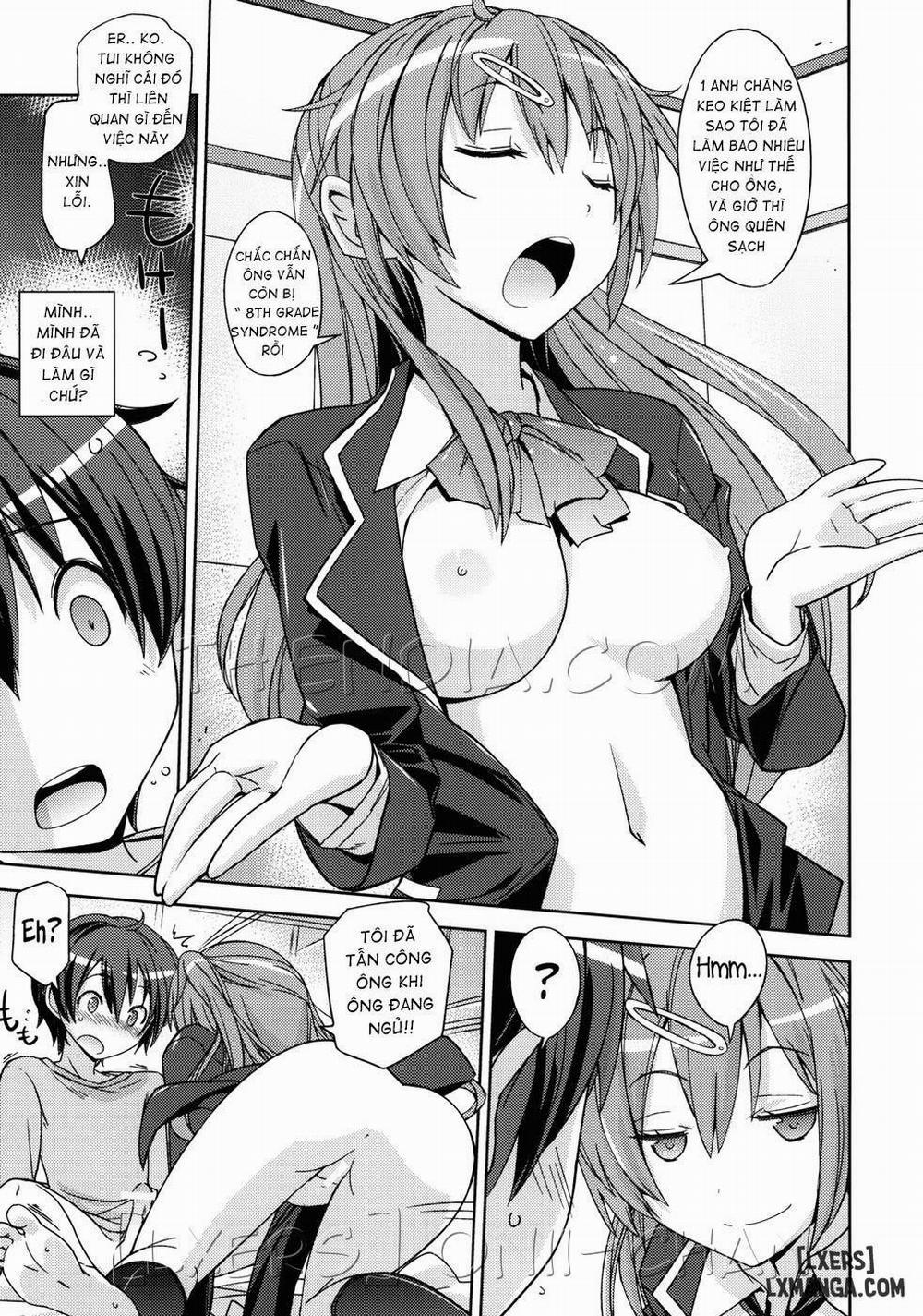 Poyopacho CC Oneshot trang 5