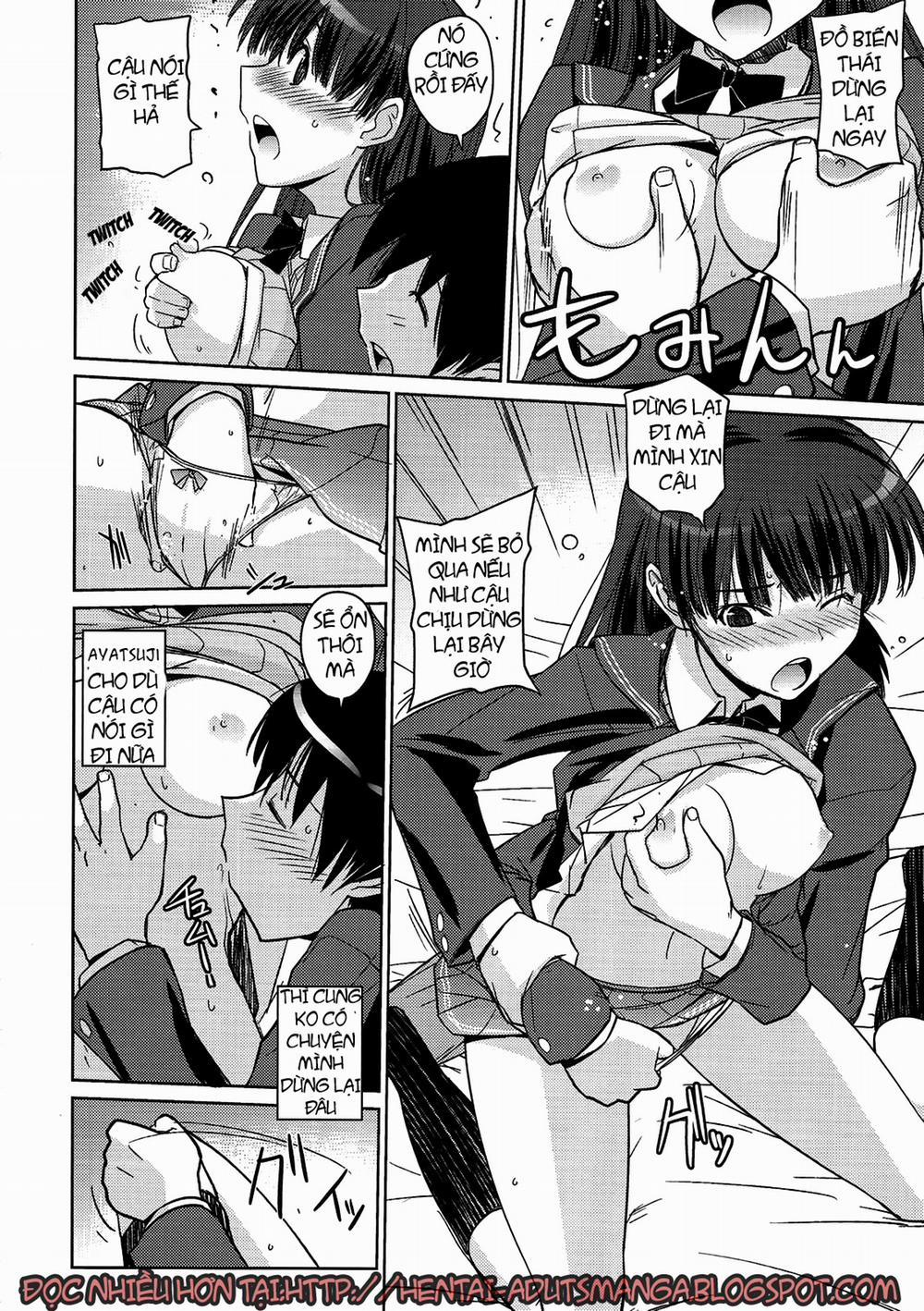 Poyopacho NA (Amagami) Oneshot trang 11