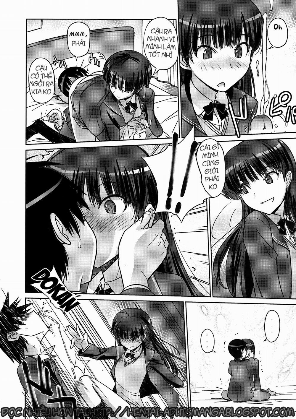 Poyopacho NA (Amagami) Oneshot trang 9