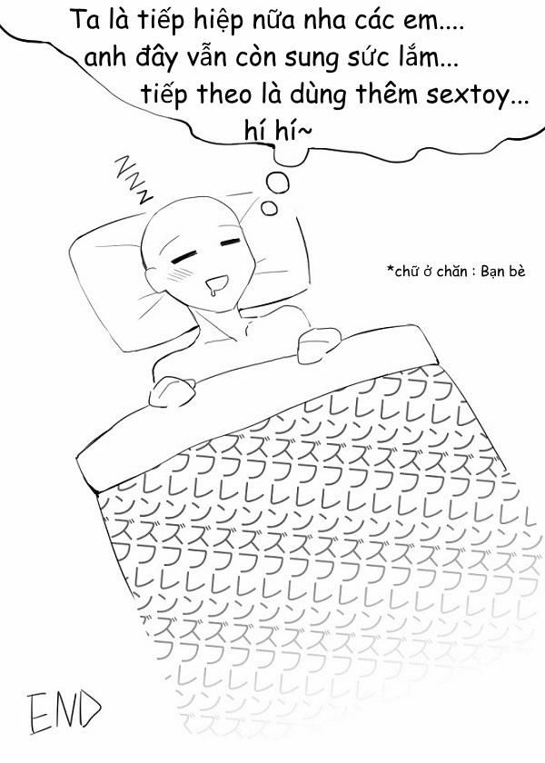 PPP Ero Manga (Kemono Friends) Oneshot trang 13